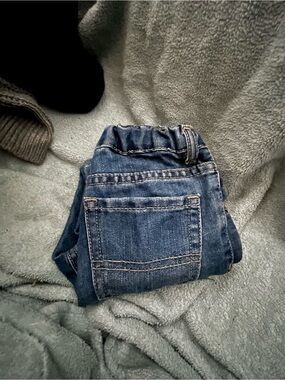 The Children's Place Dark Blue Kids Denim Jeans